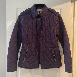 Women’s AUTHENTIC Burberry quilted jacket